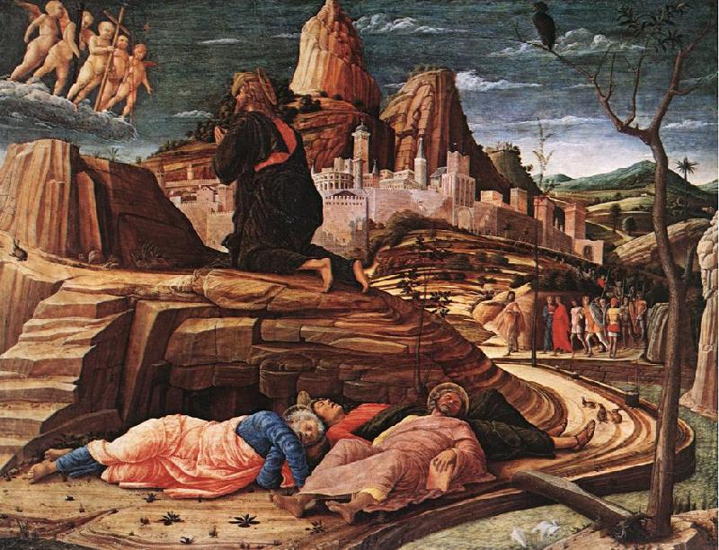 Agony in the Garden dth, MANTEGNA, Andrea